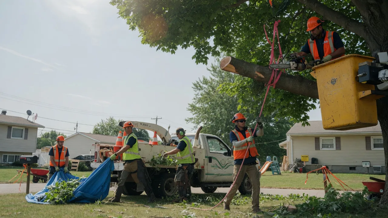 Tree Care in Ellis Grove, IL near me